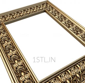 Mirrors and frames (RM_0795) 3D model for CNC machine